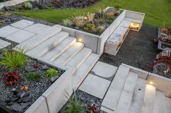 Concrete Landscaping in Noblesville