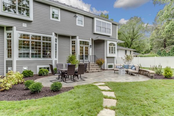 Concrete Patio Landscaping in Noblesville