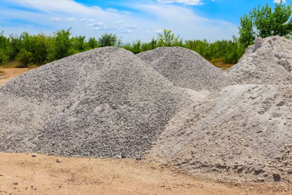 Crushed Concrete Delivery in Noblesville