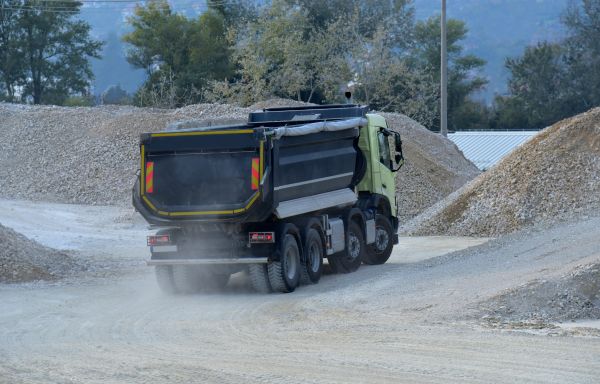 Gravel Delivery Service in Noblesville