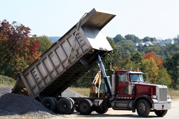 Landscaping Rocks Delivery in Noblesville