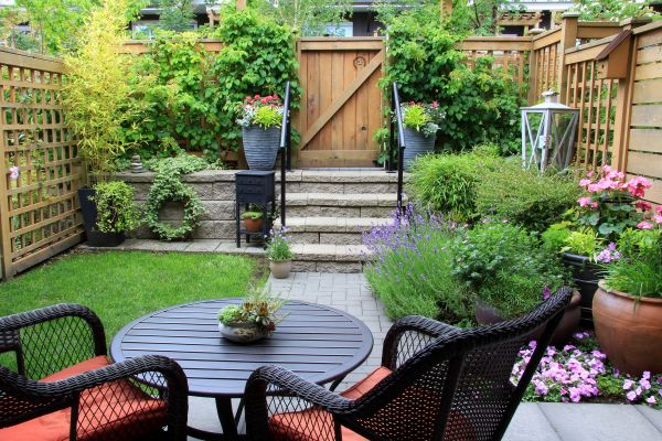 Small Yard Landscaping in Noblesville