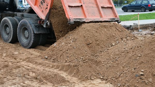 Soil Delivery in Noblesville