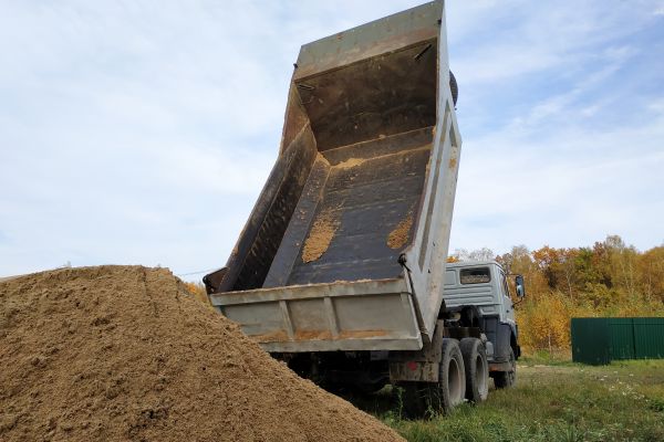 Topsoil Delivery in Noblesville