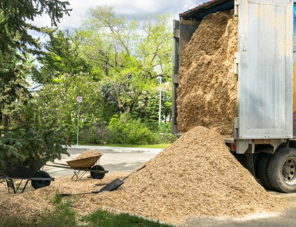 Wood Chips Delivery in Noblesville
