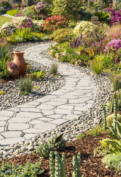 Pathway Landscaping in Noblesville
