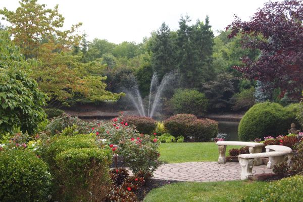 Courtyard Design Service in Noblesville