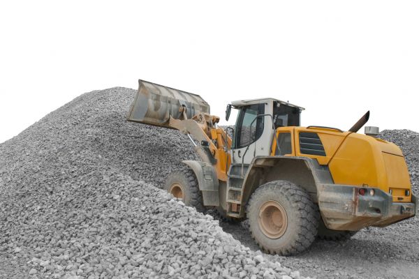 Quarry Stone Delivery in Noblesville