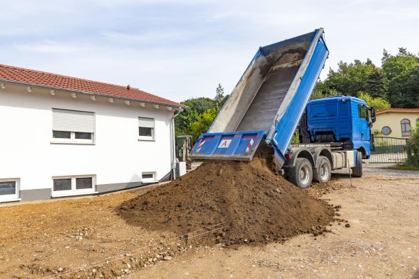 Garden Dirt Delivery in Noblesville