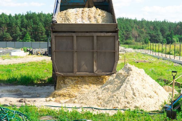 Bulk Sand Delivery in Noblesville