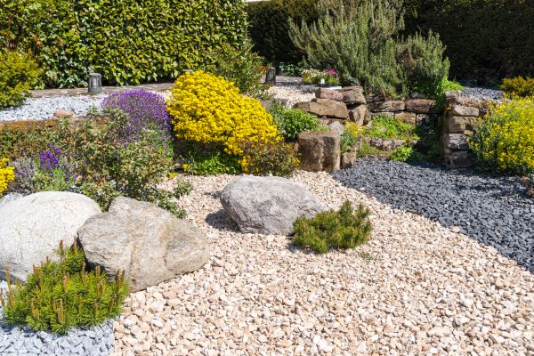 Decorative Gravel Installation in Noblesville