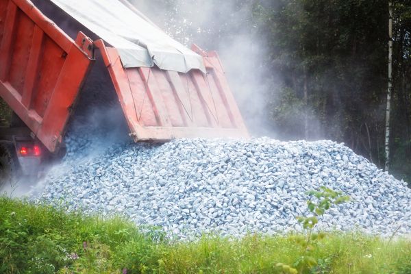 Gravel Hauling Service in Noblesville