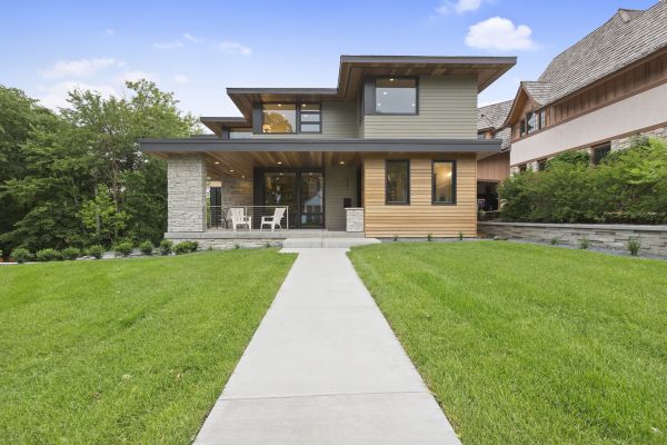 Modern Landscaping in Noblesville
