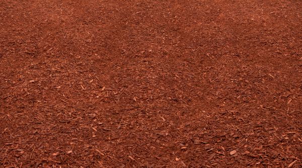 Red Mulch Delivery in Noblesville