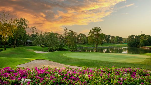 Golf Course Landscaping in Noblesville