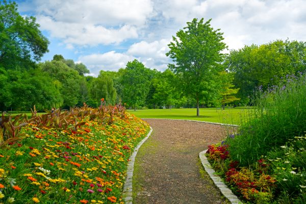 Park Landscaping in Noblesville