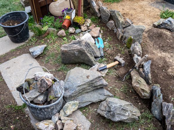Rock Hauling Service in Noblesville