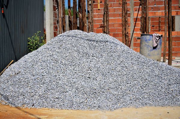 Stone Aggregate Delivery in Noblesville
