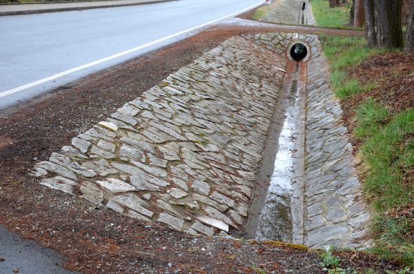 Ditch Landscaping in Noblesville