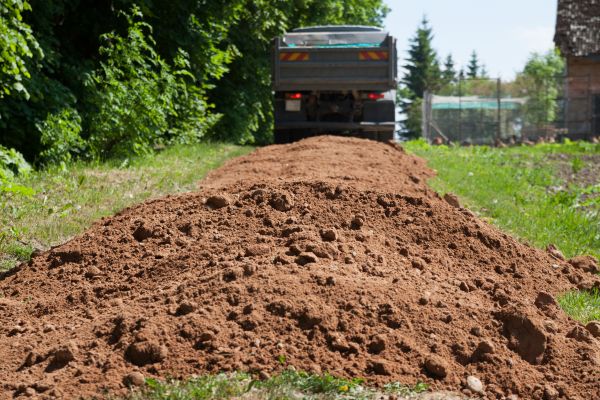 Residential Soil Delivery in Noblesville