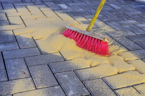 Paver Sand Delivery in Noblesville
