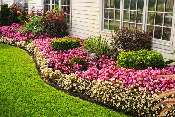 Garden Landscape Design in Noblesville