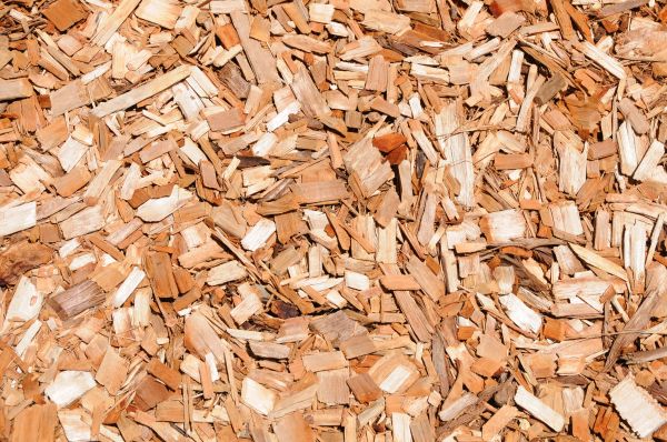 Cypress Mulch Spreading in Noblesville