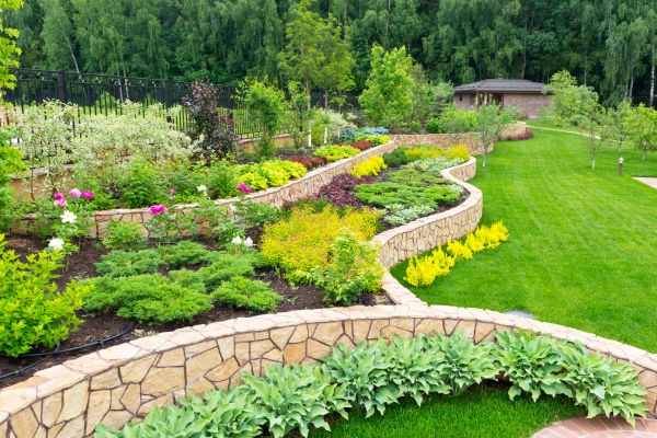 Home Garden Landscaping in Noblesville