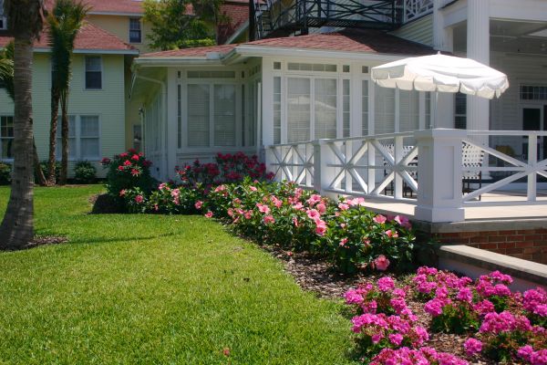Deck Landscaping Service in Noblesville