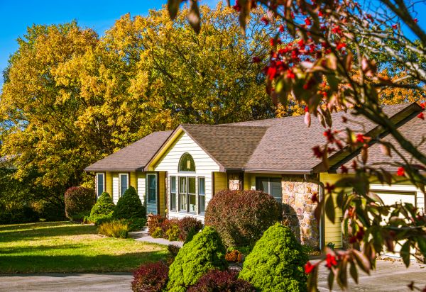 Ranch Landscaping in Noblesville