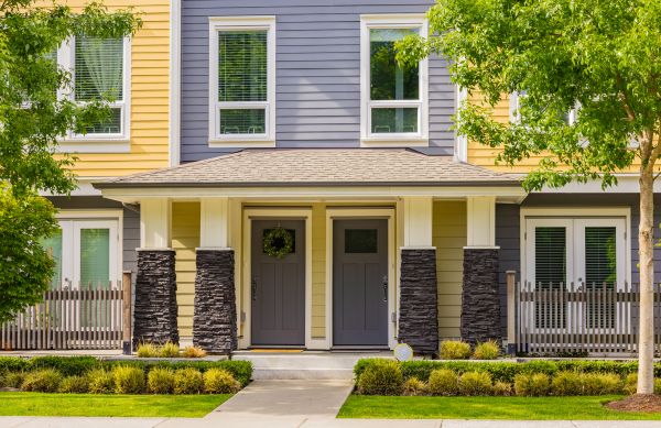 Townhouse Landscaping in Noblesville