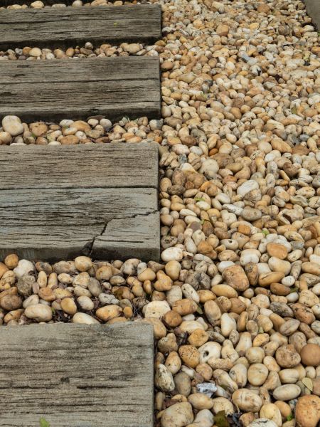 Pea Rock Installation in Noblesville