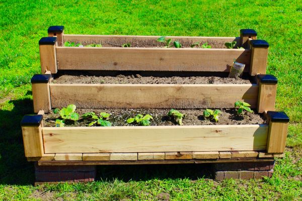 Raised Garden Bed Installation in Noblesville
