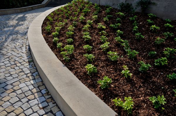 Commercial Mulching in Noblesville