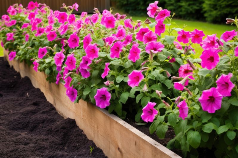 Flower Bed Planting