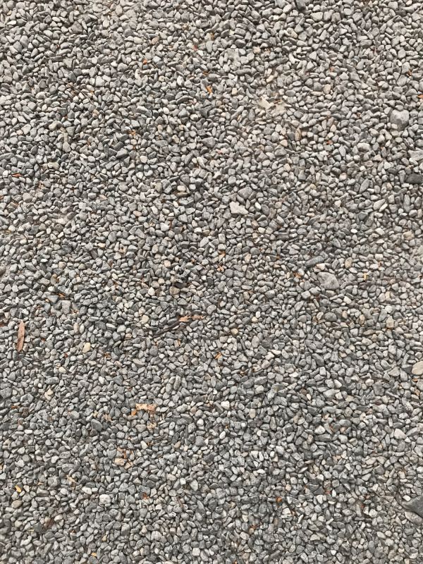 Decorative Gravel Delivery detail