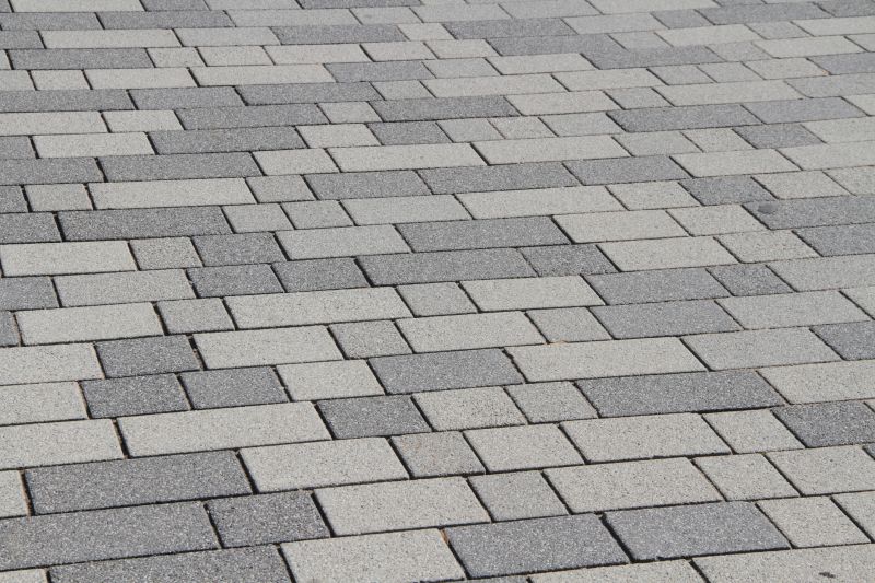 Textured Paver Surface