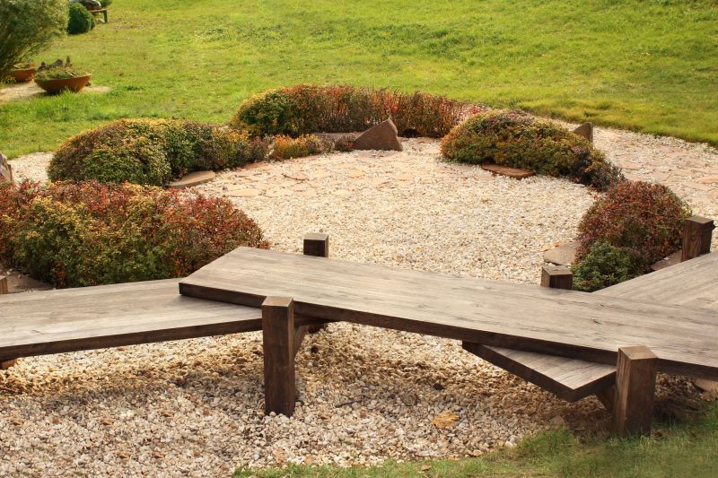 Pea Gravel Landscaping